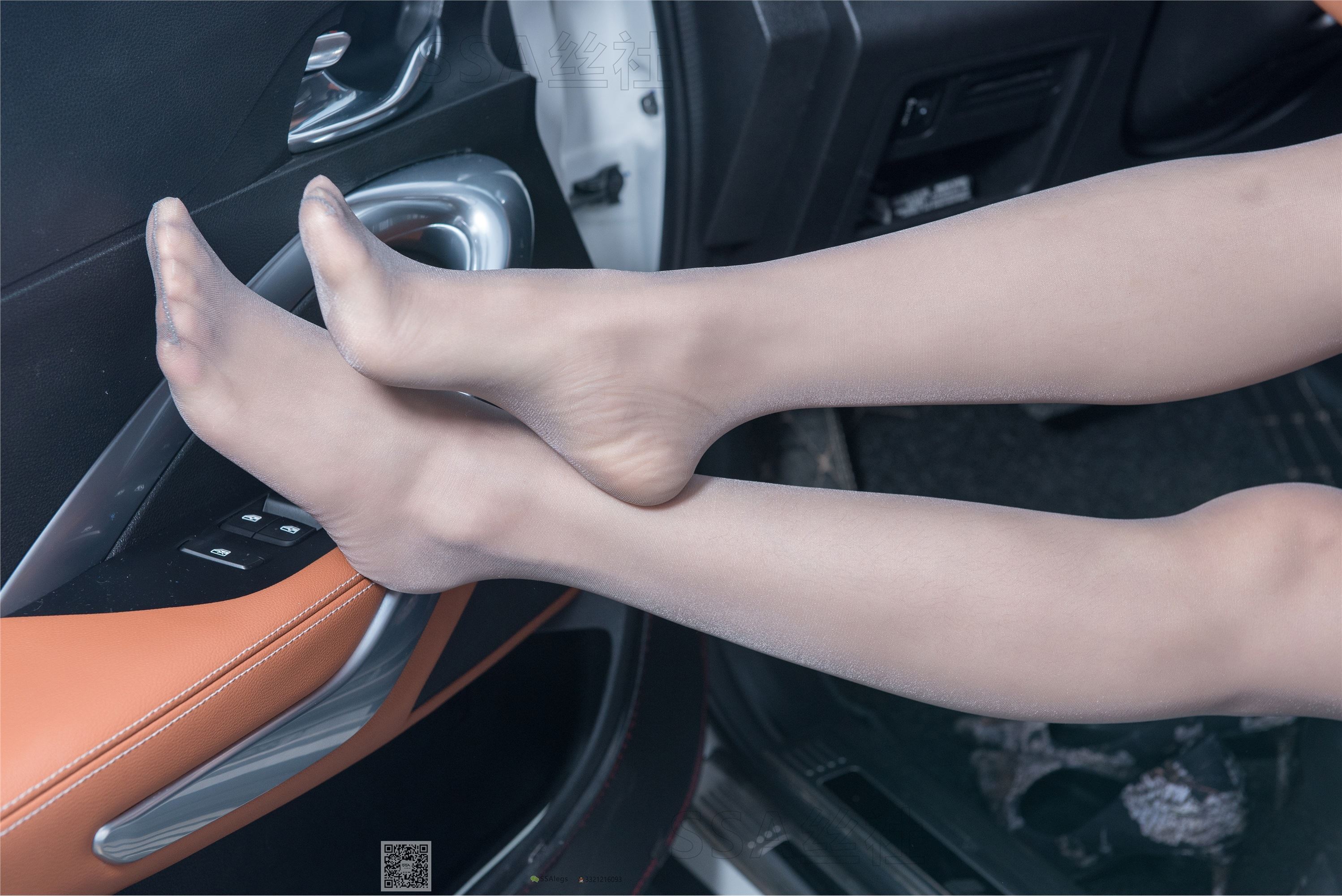 SSA丝社 超清写真 NO.067 雪梨女司机